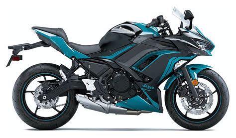 Used 2021 Kawasaki Ninja 650 Abs Metallic Spark Black Pearl Nightshade Teal Motorcycles For