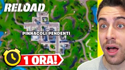 Atterro Per 1 ORA A PINNACOLI PENDENTI Nel Fortnite OG RELOAD