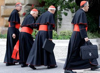 Cardinals head to conclave to elect pope for troubled church ...