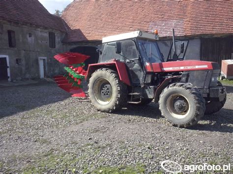 Foto Traktor Zetor 12145 UNIA IBIS Id 609684 Galeria Rolnicza Agrofoto