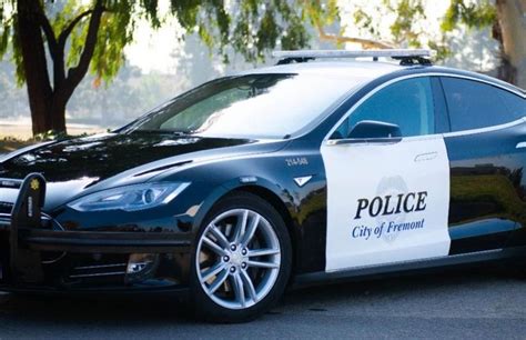 New Tesla Model 999 Police Trial Model 3 Electrifying