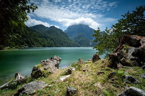 Juliana Trail Stage Tarvisio Italy Kranjska Gora Hiking Route