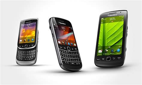 Rim Introduces Five New Blackberry 7 Smartphones