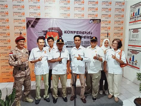 Partai Gerindra Daftar Bacaleg Ke Kpu Kota Cirebon Ambisi Rebut Lagi