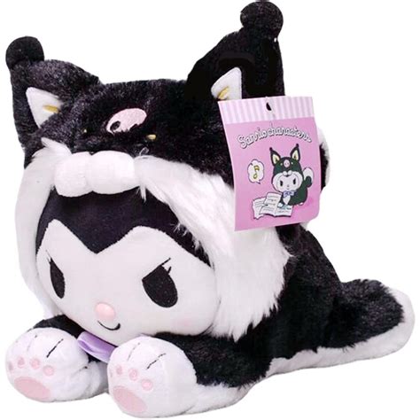 Bonecos De Pel Cia Kuromi De Polegadas My Melody Cartoon Plush