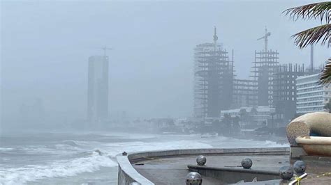 Efectos De La Tormenta Tropical Norma Deja Lluvias Intensas En