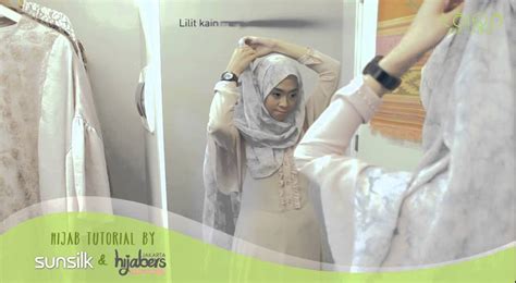 Hijab Fashion Video Tutorial Pastel Blossom Youtube