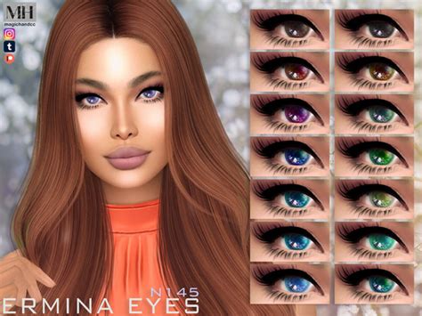 The Sims Resource Patreon Ermina Eyes N