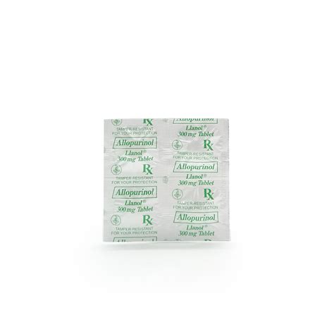 Llanol® 300mg Tablet