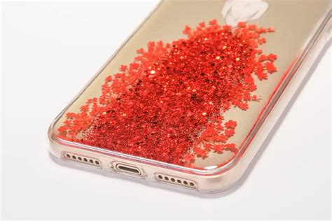 Sexy Girl Flower Bling Phone Case For Iphone X Liquid Mobile Phone Soft Tpu Back Cover Buy