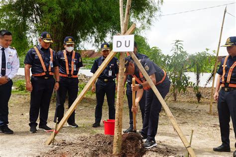 Sukseskan Gerakan 1 Juta Pohon Kai Tanam Pohon Dan Hijaukan Stasiun Serentak Di Berbagai Daerah