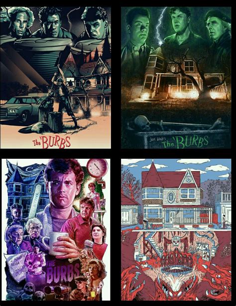 The Burbs | The burbs movie, The 'burbs, Movie posters