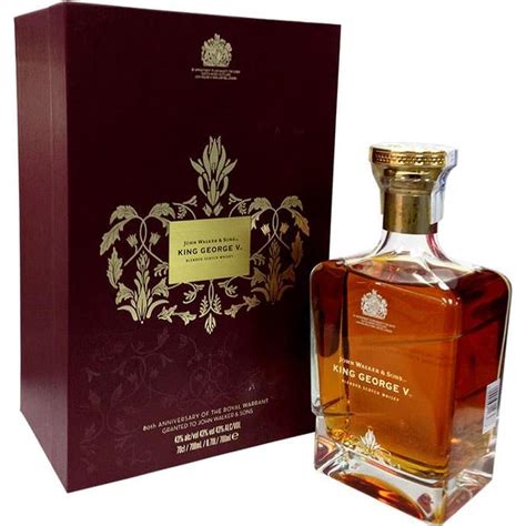 Johnny Walker King George The Th Price New Superb Famous