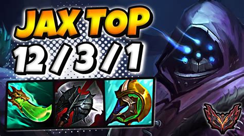 Jax Vs Malphite [ Top ] Lol Korea Grandmaster Patch 13 7 Youtube