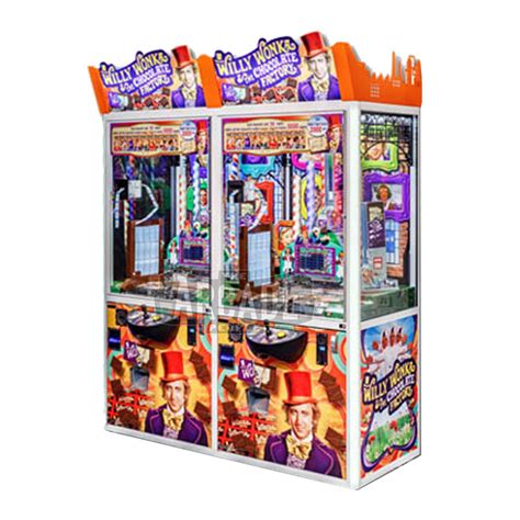 Willy Wonka Coin Pusher 2p The Arcade People