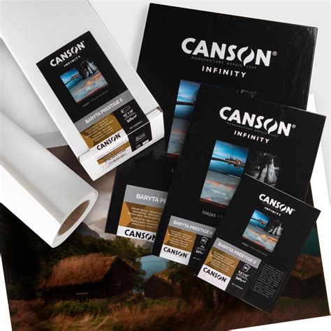 Canson Infinity Baryta Prestige Ii Gr M Vdp Digital Imaging