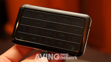 Mobience To Unveil Its Upgraded Bluetooth Keypad Smallqwerty