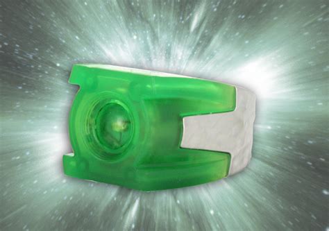 Green Lantern Movie Light-Up Ring | NECAOnline.com