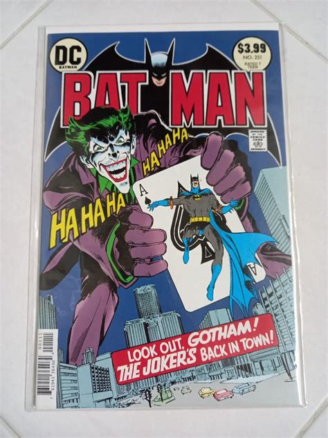 Batman 251 Facsimile Edition DC Comics 2019 Hobbies Toys Books