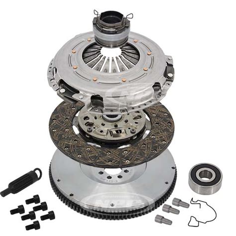 Npc 1300 Billet Flywheel And Clutch Combo Landcruiser 1hd Fte Garage76 Diesel Performance And