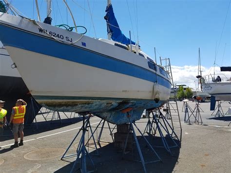 1974 Bayliner Buccaneer Port Of Everett Abandoned Boats Online Only