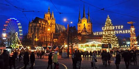 Mehr los als Du denkst! Alle 18 Weihnachtsmärkte in Erfurt im Überblick - t.akt Magazin