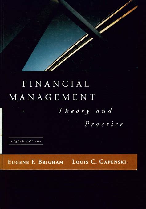 Financial Management Theory And Practice JDIH Kementerian Keuangan