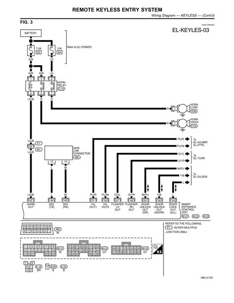 Keyless Entry Wiring Diagram