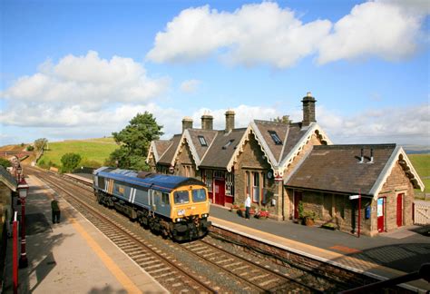 Platform Cottage – Kirkby Stephen Station - Railway Station Cottages