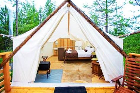 Glamping Destinations - Top Luxury Camping Locations