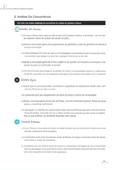 Os 10 Principais Modelos De Plano De Negócios De Treinamento Pessoal