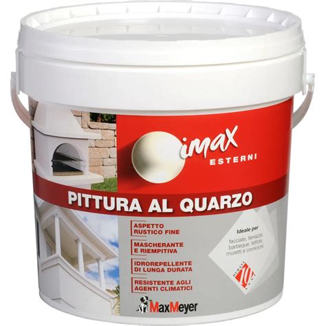 MaxMeyer Idropittura Imax Al Quarzo Bianco 5 L OBI