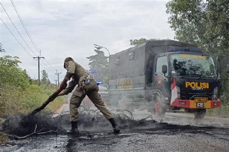 Polisi Tangkap 8 Orang Usai Bentrokan Di Pulau Rempang Ancaman 8 Tahun