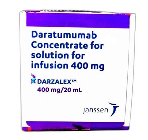 Darzalex Daratumumab Injection Mg Jansseen At Rs Vial In