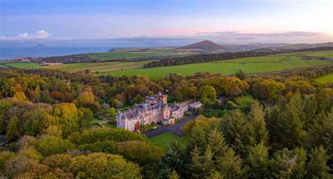 Glenapp Castle - Scottish Fairytale Fortress by the Ocean