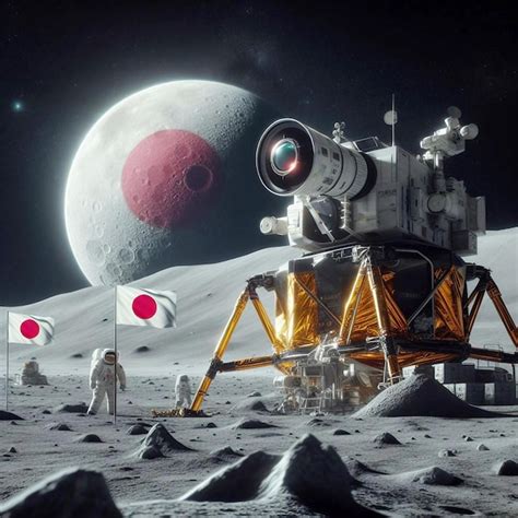 Japonchandrayaan Moon Sniper A Réussi Son Atterrissage Sur La Lune Avec