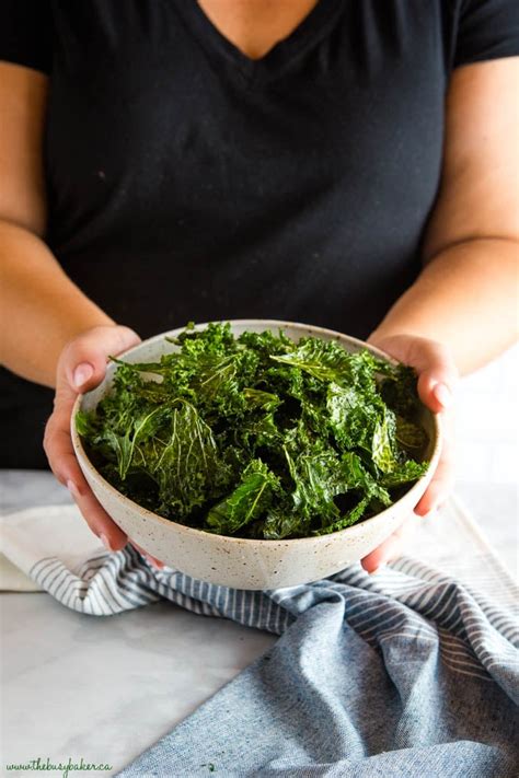 Oven Roasted Kale Recipe