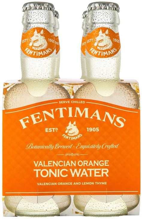 Fentimans Valencian Orange Tonic Water X Ml