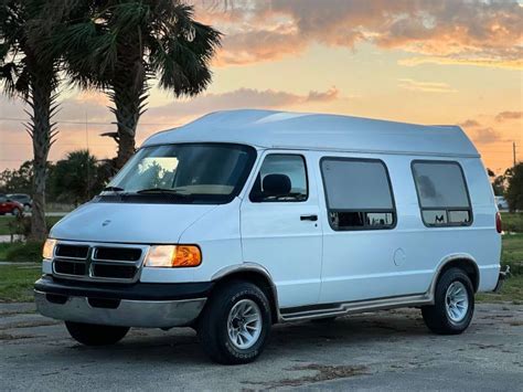 1999 Dodge Ram Van Dodge Ram Van B1500 Conversion Van Mark For Sale In Venice Florida Florida