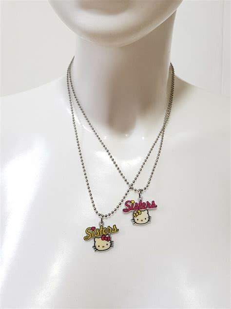 Hello Kitty Necklace Claires