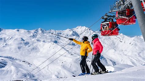 Le Domaine Skiable De Val Thorens Paradis Des Skieurs