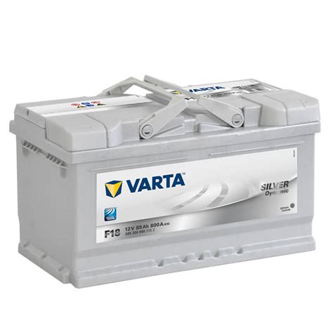 VARTA SILVER Dynamic 585200080 3162 F18 12Volt 85 Ah 800A EN Start Accu