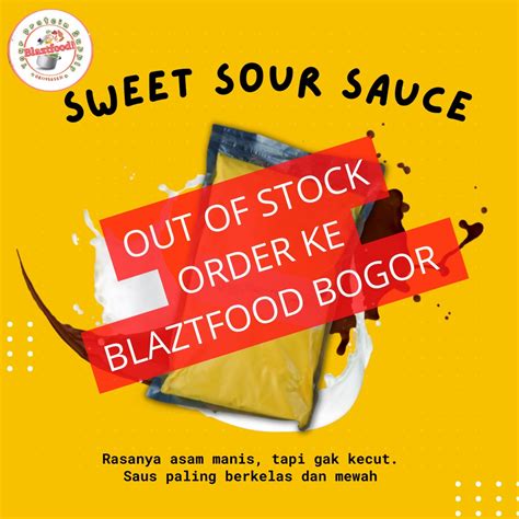 Jual Honey Mustard Mayo Sour Sweet Sauce 1 Kg Indonesiashopee Indonesia