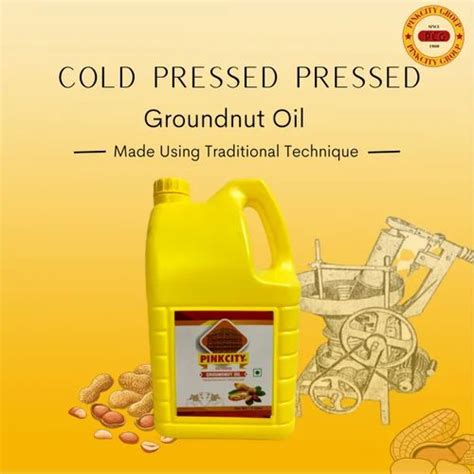 5 Litre Double Filtered Groundnut Oil At Rs 1200litre फ़िल्टर किया