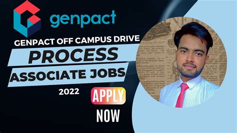 Genpact Process Associate Jobs Genpact Jobs For Freshers