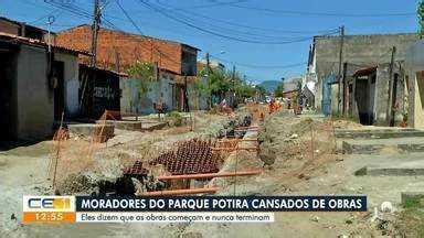 Cetv Edi O Fortaleza Moradores Do Parque Potira Reclamam De