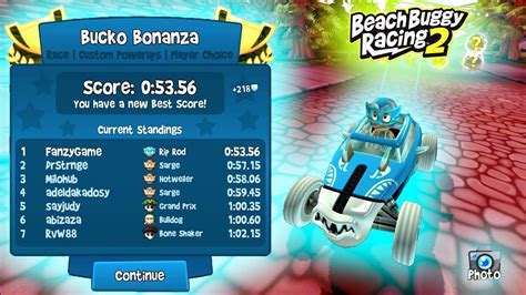 Bucko Bonanza 1stplace El Zipo Rip Rod Beach Buggy Racing 2