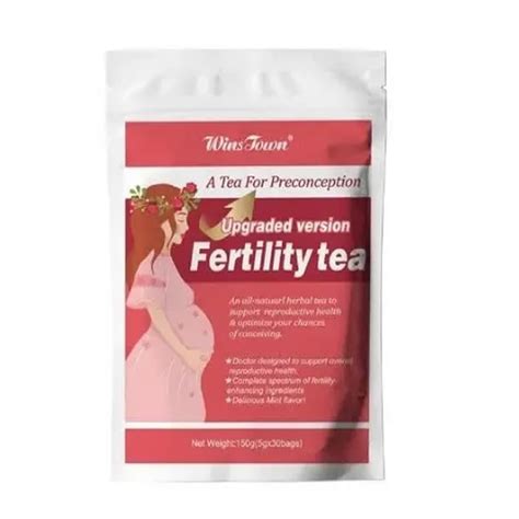 Fertility Tea For Preconception Net Weight 100g 3 00g X 30bags