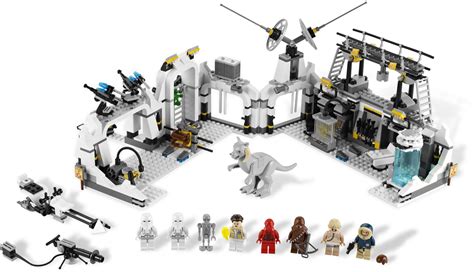 Lego 7879 Lego Star Wars Hoth Echo Base Hoth Echo Base Toymania Lego Online Shop