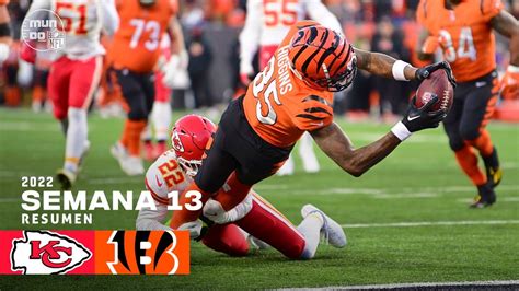 Chiefs vs Bengals | Highlights semana 13